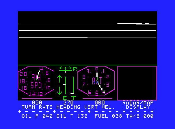 A2-FS1 Flight Simulator Screenshot 1